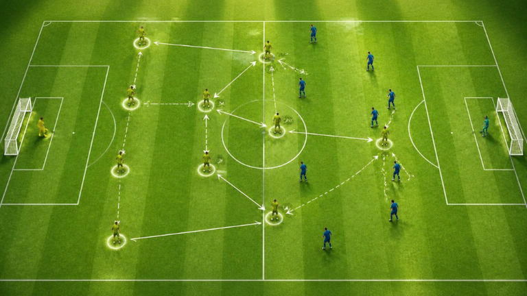 Biến thể sơ đồ 4-2-3-1