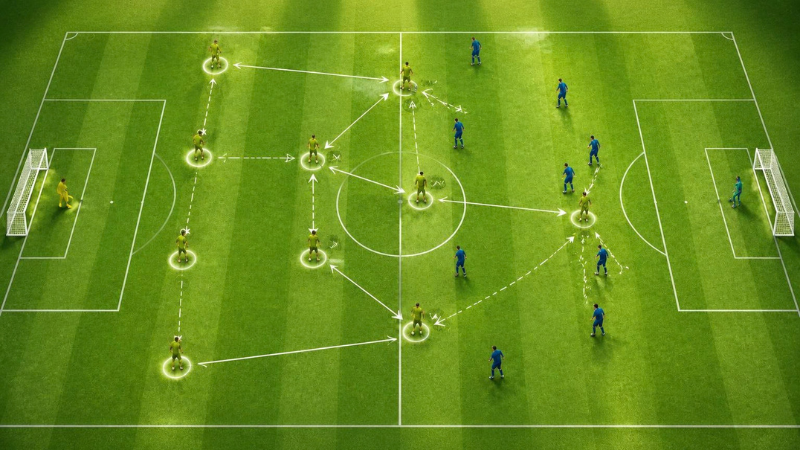 Biến thể sơ đồ 4-2-3-1