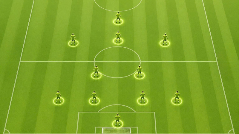 Thách thức và giới hạn khi áp dụng biến thể sơ đồ 4-2-3-1