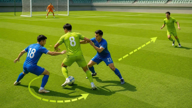 Vai trò quyết định của thủ môn và trung vệ