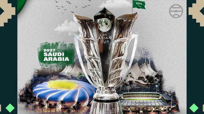 Saudi Arabia - Chủ nhà Asian Cup 2027
